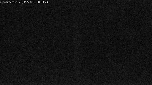 time-lapse frame, Alpe di Mera - Nivometro webcam