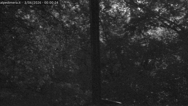 time-lapse frame, Alpe di Mera - Nivometro webcam