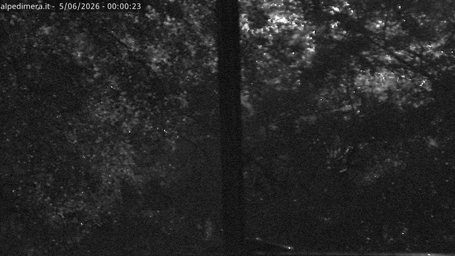 time-lapse frame, Alpe di Mera - Nivometro webcam