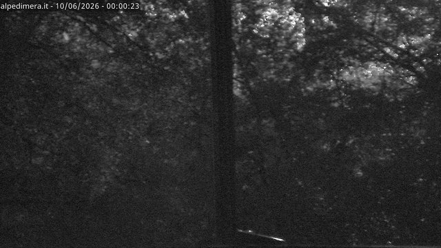 time-lapse frame, Alpe di Mera - Nivometro webcam