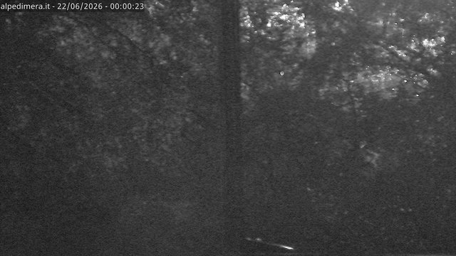 time-lapse frame, Alpe di Mera - Nivometro webcam