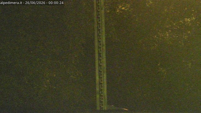time-lapse frame, Alpe di Mera - Nivometro webcam