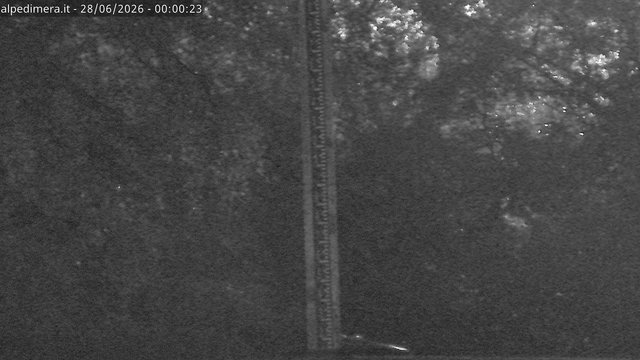 time-lapse frame, Alpe di Mera - Nivometro webcam
