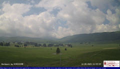 view from Pian Cansiglio - Agriturismo Malga Filippon on 2025-05-12