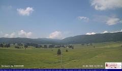 view from Pian Cansiglio - Agriturismo Malga Filippon on 2025-06-01