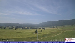 view from Pian Cansiglio - Agriturismo Malga Filippon on 2025-06-13
