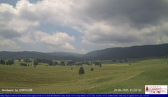 view from Pian Cansiglio - Agriturismo Malga Filippon on 2025-06-20
