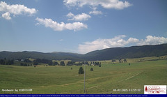 view from Pian Cansiglio - Agriturismo Malga Filippon on 2025-07-04