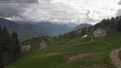view from Alpe di Mera - Mera bassa on 2025-05-11