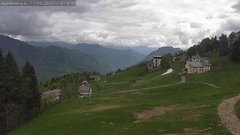 view from Alpe di Mera - Mera bassa on 2025-05-11