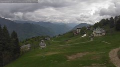 view from Alpe di Mera - Mera bassa on 2025-05-11