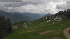 view from Alpe di Mera - Mera bassa on 2025-05-11