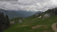 view from Alpe di Mera - Mera bassa on 2025-05-11