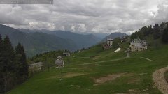 view from Alpe di Mera - Mera bassa on 2025-05-11