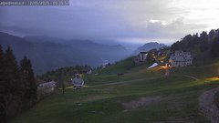 view from Alpe di Mera - Mera bassa on 2025-05-12