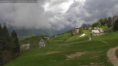 view from Alpe di Mera - Mera bassa on 2025-05-13