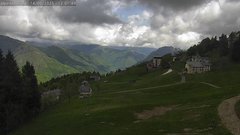 view from Alpe di Mera - Mera bassa on 2025-05-14