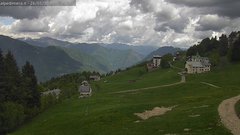 view from Alpe di Mera - Mera bassa on 2025-05-26