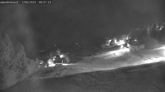 time-lapse frame, Alpe di Mera - Mera bassa webcam