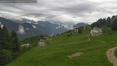 view from Alpe di Mera - Mera bassa on 2025-06-04