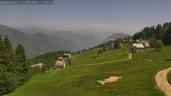 view from Alpe di Mera - Mera bassa on 2025-06-11