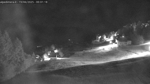 time-lapse frame, Alpe di Mera - Mera bassa webcam