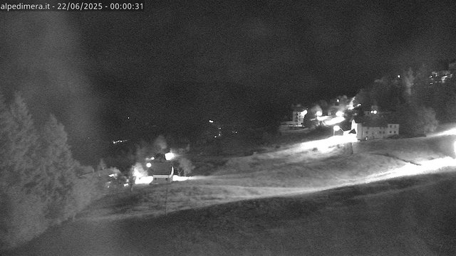 time-lapse frame, Alpe di Mera - Mera bassa webcam