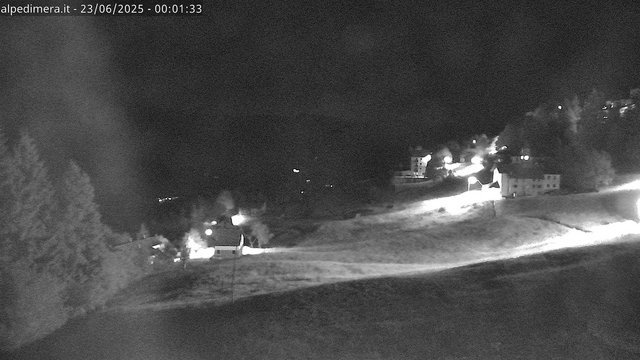 time-lapse frame, Alpe di Mera - Mera bassa webcam
