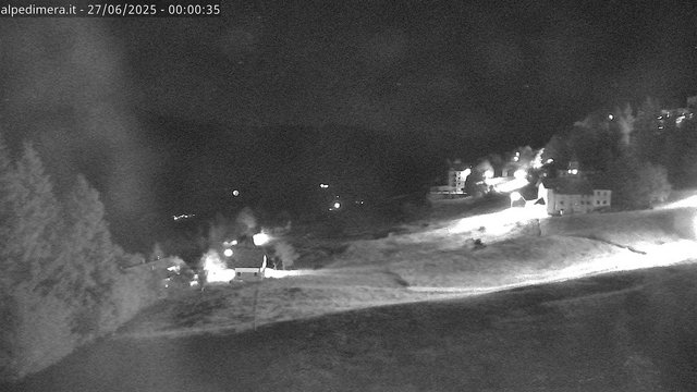 time-lapse frame, Alpe di Mera - Mera bassa webcam