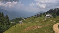 view from Alpe di Mera - Mera bassa on 2025-06-30