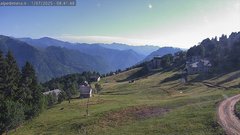 view from Alpe di Mera - Mera bassa on 2025-07-01