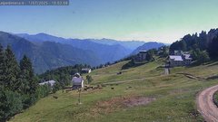 view from Alpe di Mera - Mera bassa on 2025-07-01