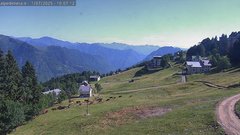 view from Alpe di Mera - Mera bassa on 2025-07-01