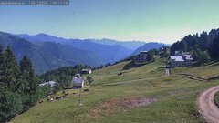 view from Alpe di Mera - Mera bassa on 2025-07-01