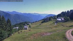 view from Alpe di Mera - Mera bassa on 2025-07-01