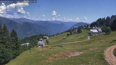 view from Alpe di Mera - Mera bassa on 2025-07-01