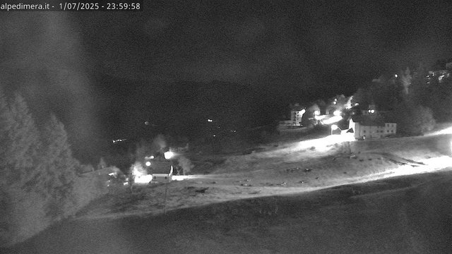 time-lapse frame, Alpe di Mera - Mera bassa webcam