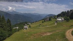 view from Alpe di Mera - Mera bassa on 2025-07-02