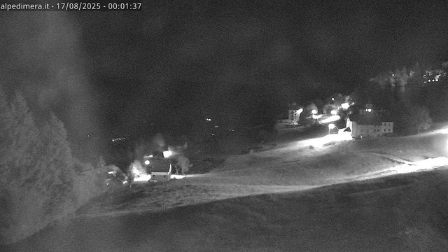 time-lapse frame, Alpe di Mera - Mera bassa webcam