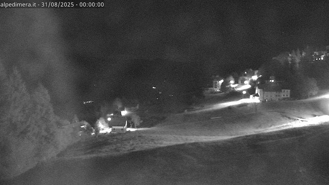 time-lapse frame, Alpe di Mera - Mera bassa webcam