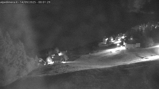 time-lapse frame, Alpe di Mera - Mera bassa webcam