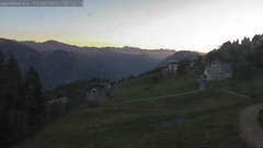 view from Alpe di Mera - Mera bassa on 2025-09-15