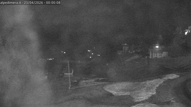 time-lapse frame, Alpe di Mera - Mera bassa webcam