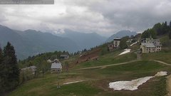 view from Alpe di Mera - Mera bassa on 2026-04-28