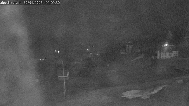 time-lapse frame, Alpe di Mera - Mera bassa webcam