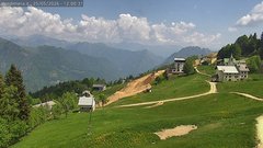 view from Alpe di Mera - Mera bassa on 2026-05-25