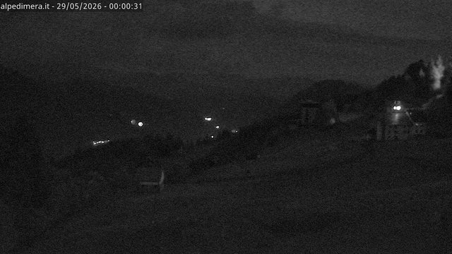 time-lapse frame, Alpe di Mera - Mera bassa webcam
