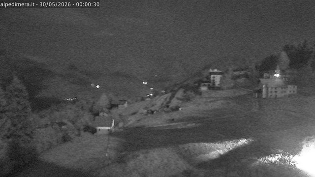 time-lapse frame, Alpe di Mera - Mera bassa webcam