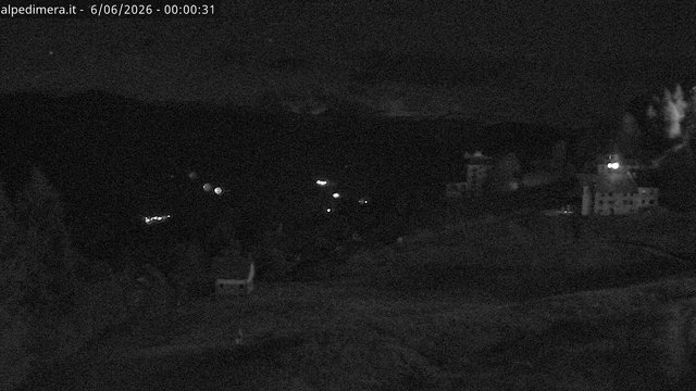 time-lapse frame, Alpe di Mera - Mera bassa webcam