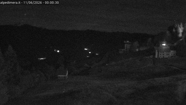 time-lapse frame, Alpe di Mera - Mera bassa webcam